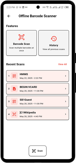 PLI Smart QC Tools screen 8
